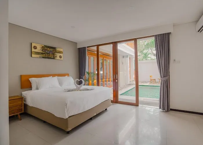 Ferienhaus D'white Jimbaran